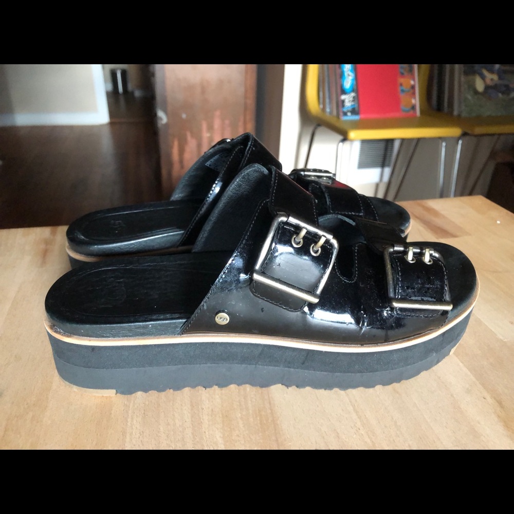 Cammie Platform Slide Sandal